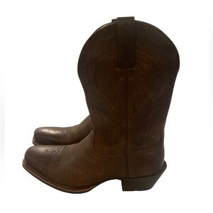 Ariat Men's Legend Phoenix 10002310 Brown Leather Western Cowboy Boots